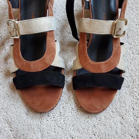 🚫SOLD🚫Rebecca Minkoff Strappy Suede Sandal - Picture 4 of 8